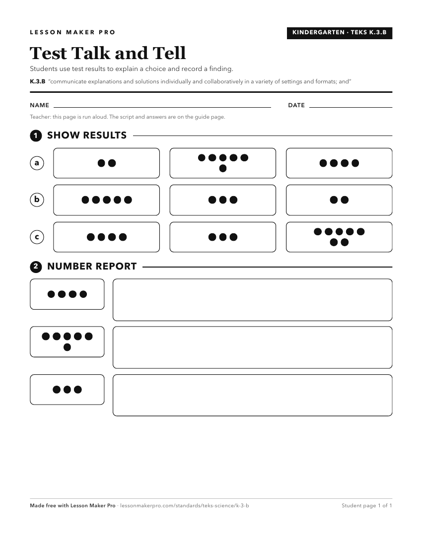 Preview of the K.3.B printable worksheet