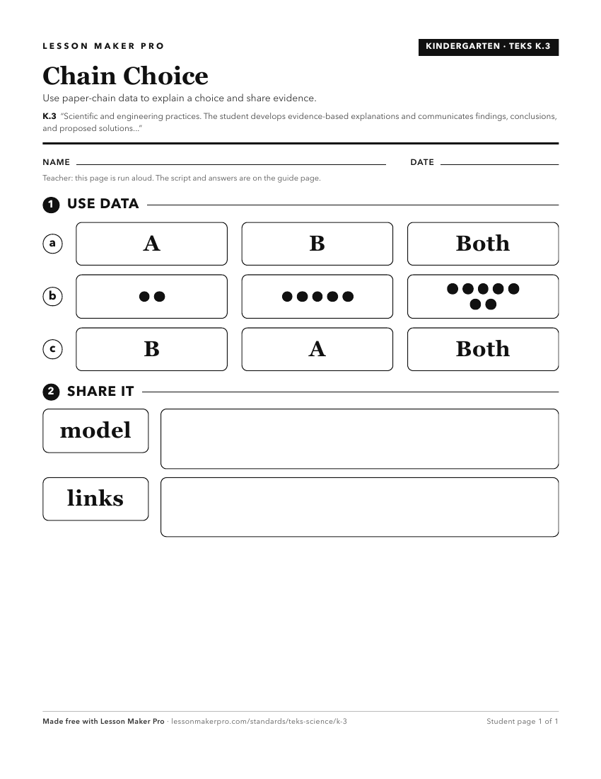 Preview of the K.3 printable worksheet