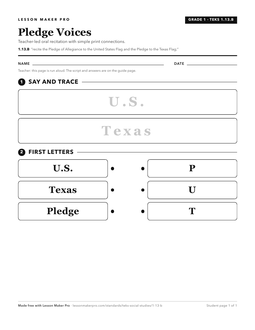 Preview of the 1.13.B printable worksheet