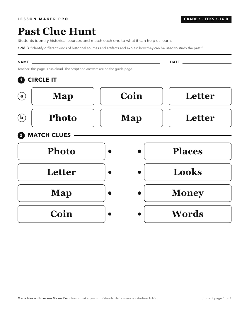 Preview of the 1.16.B printable worksheet