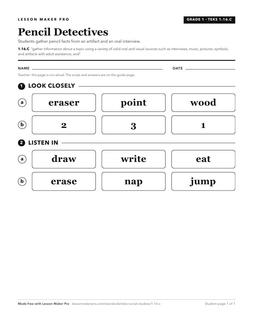 Preview of the 1.16.C printable worksheet