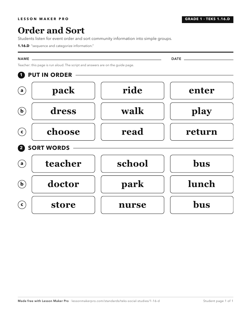 Preview of the 1.16.D printable worksheet