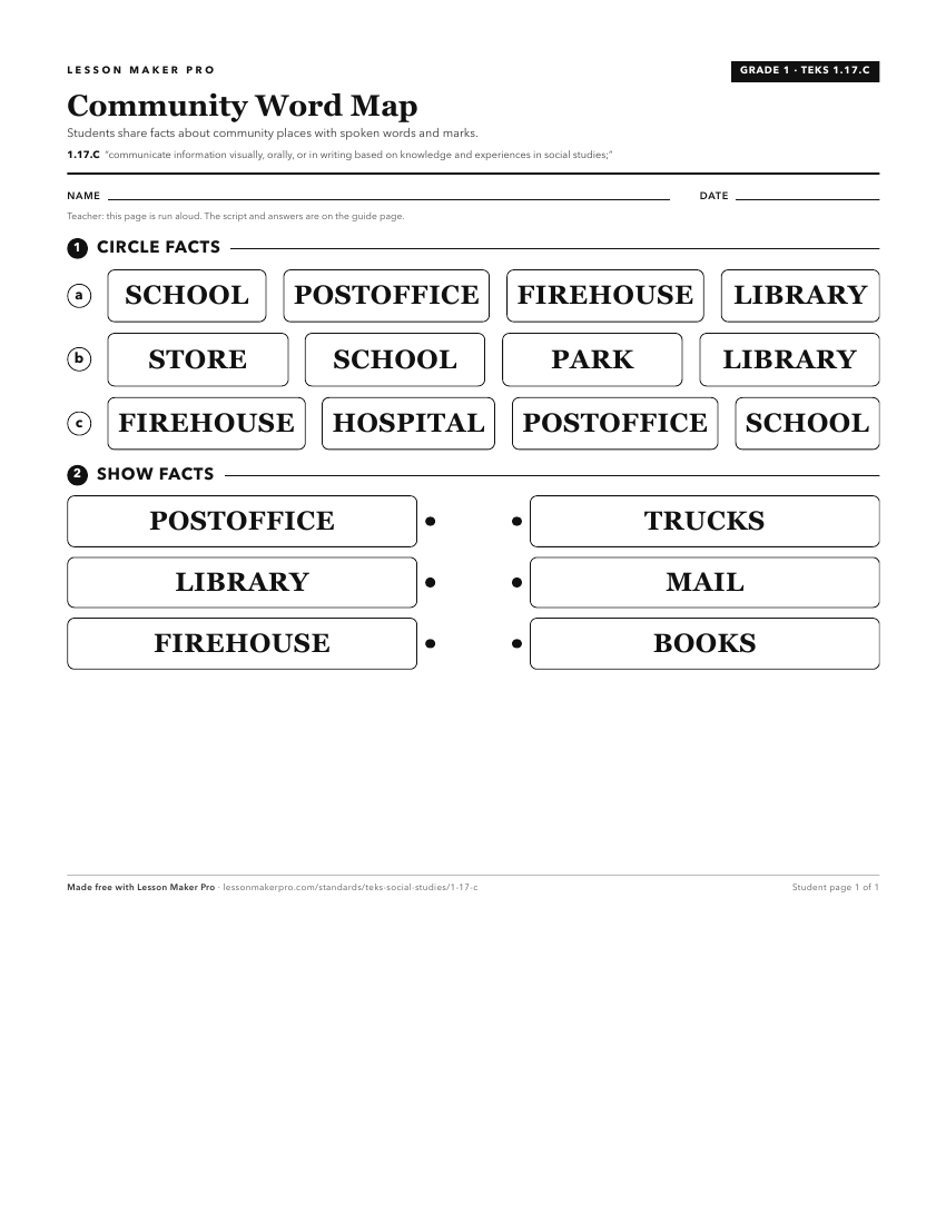 Preview of the 1.17.C printable worksheet