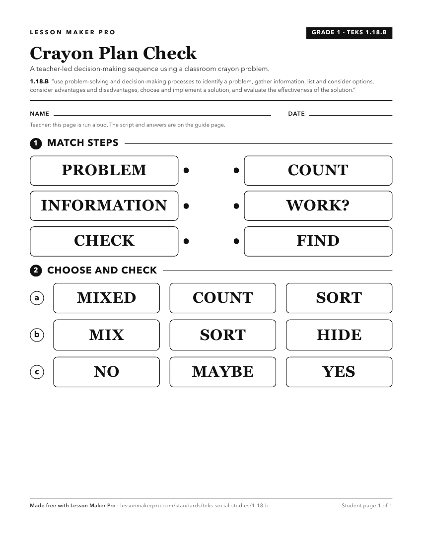 Preview of the 1.18.B printable worksheet