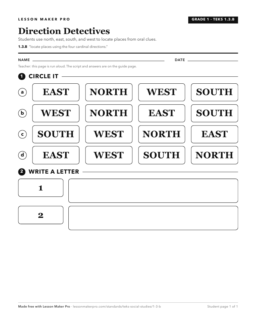 Preview of the 1.3.B printable worksheet