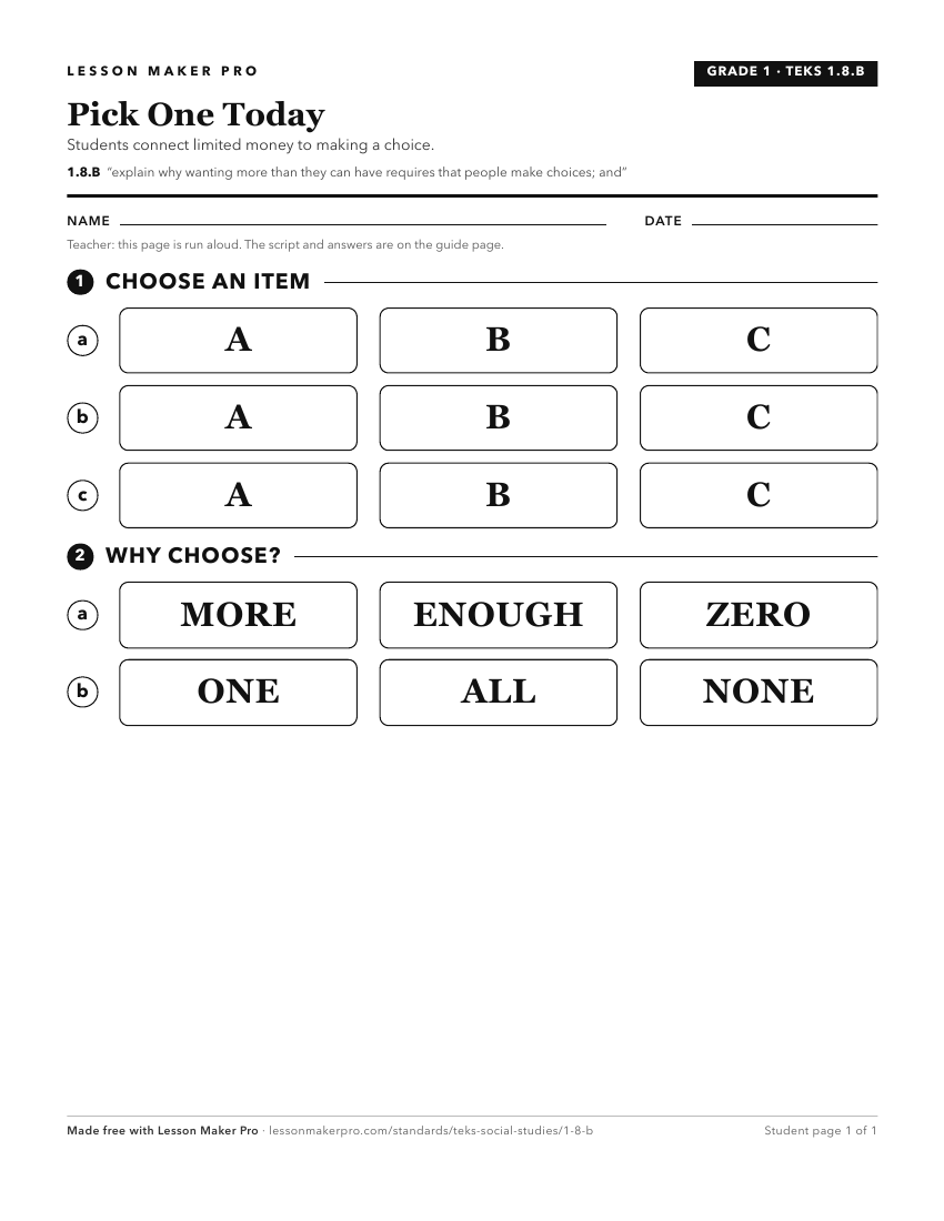 Preview of the 1.8.B printable worksheet