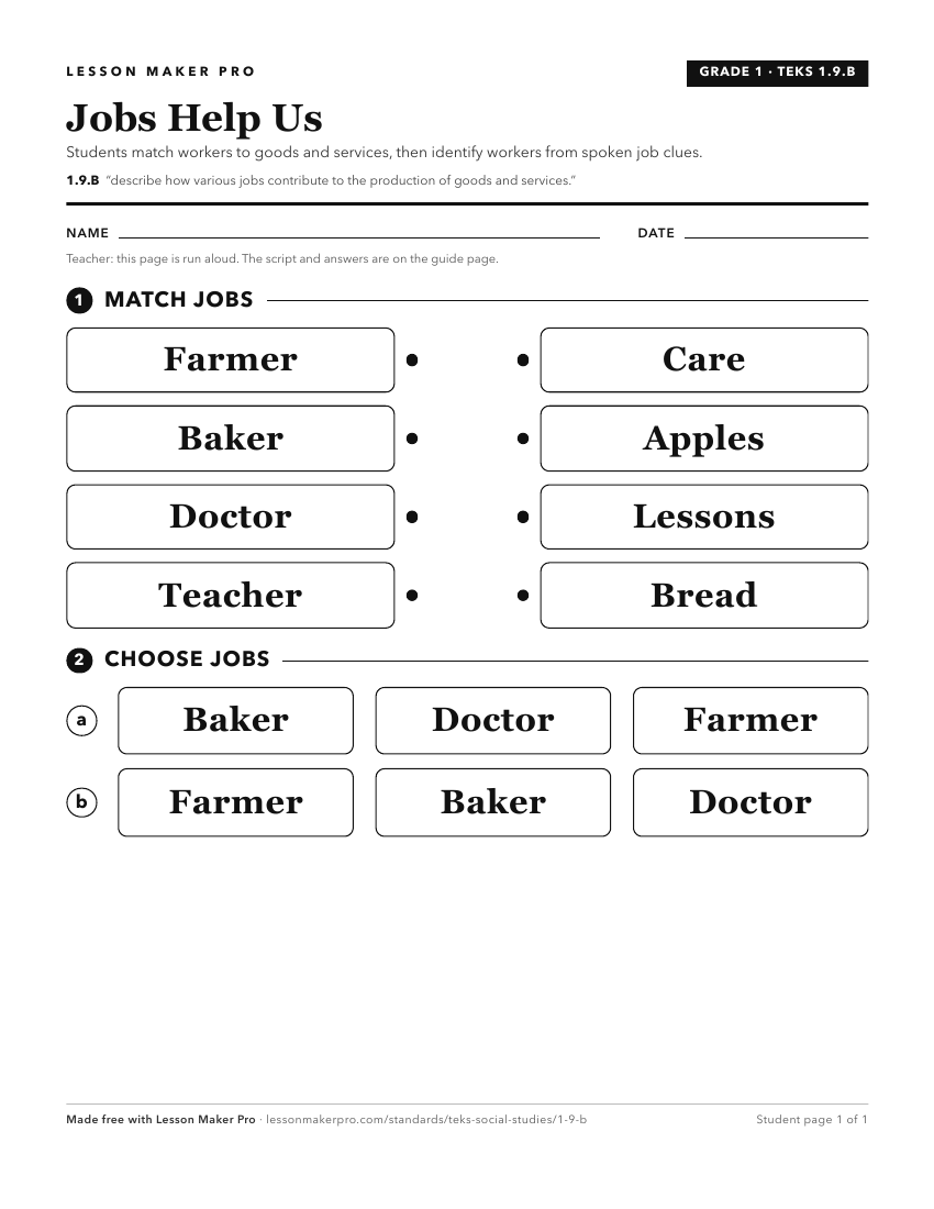 Preview of the 1.9.B printable worksheet