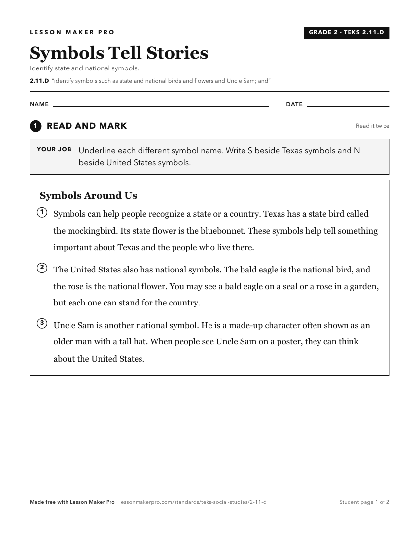 Preview of the 2.11.D printable worksheet