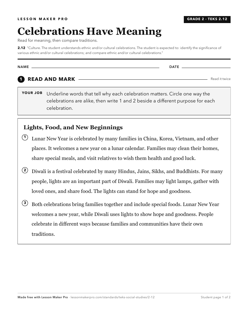 Preview of the 2.12 printable worksheet
