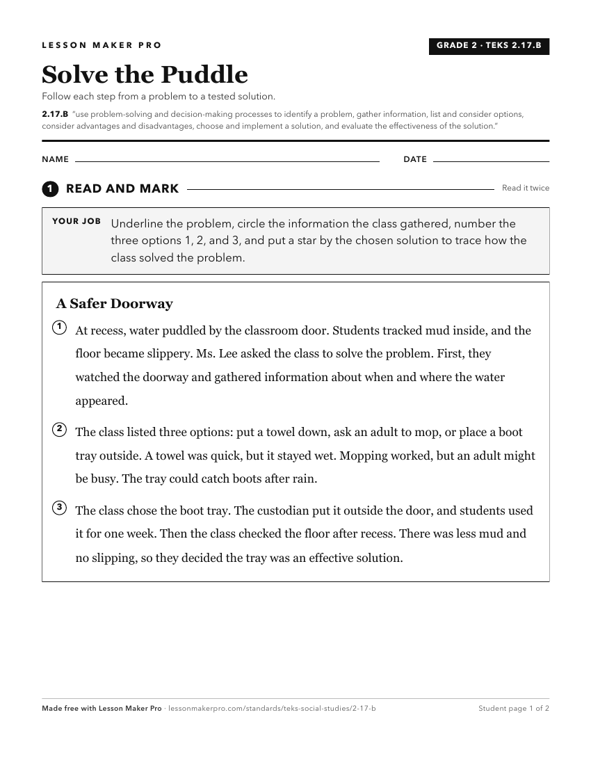 Preview of the 2.17.B printable worksheet