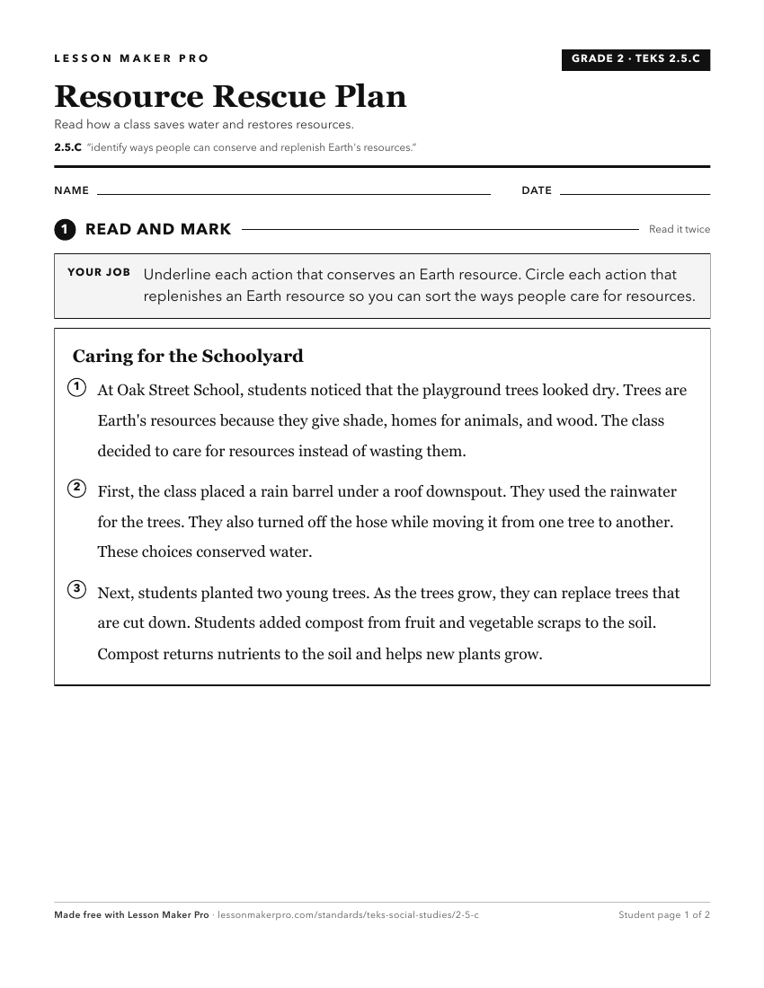 Preview of the 2.5.C printable worksheet