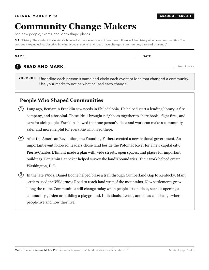 Preview of the 3.1 printable worksheet