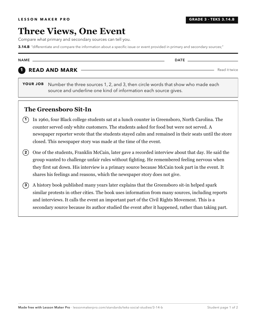 Preview of the 3.14.B printable worksheet