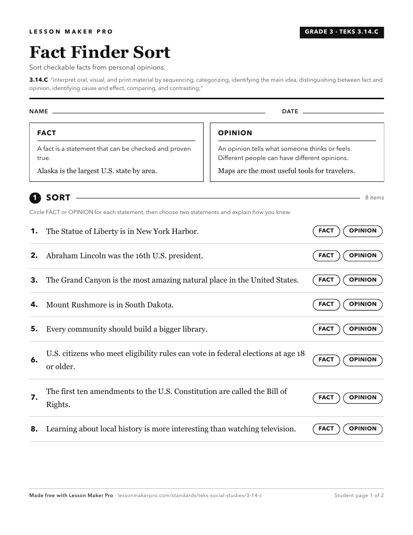 Preview of the 3.14.C printable worksheet