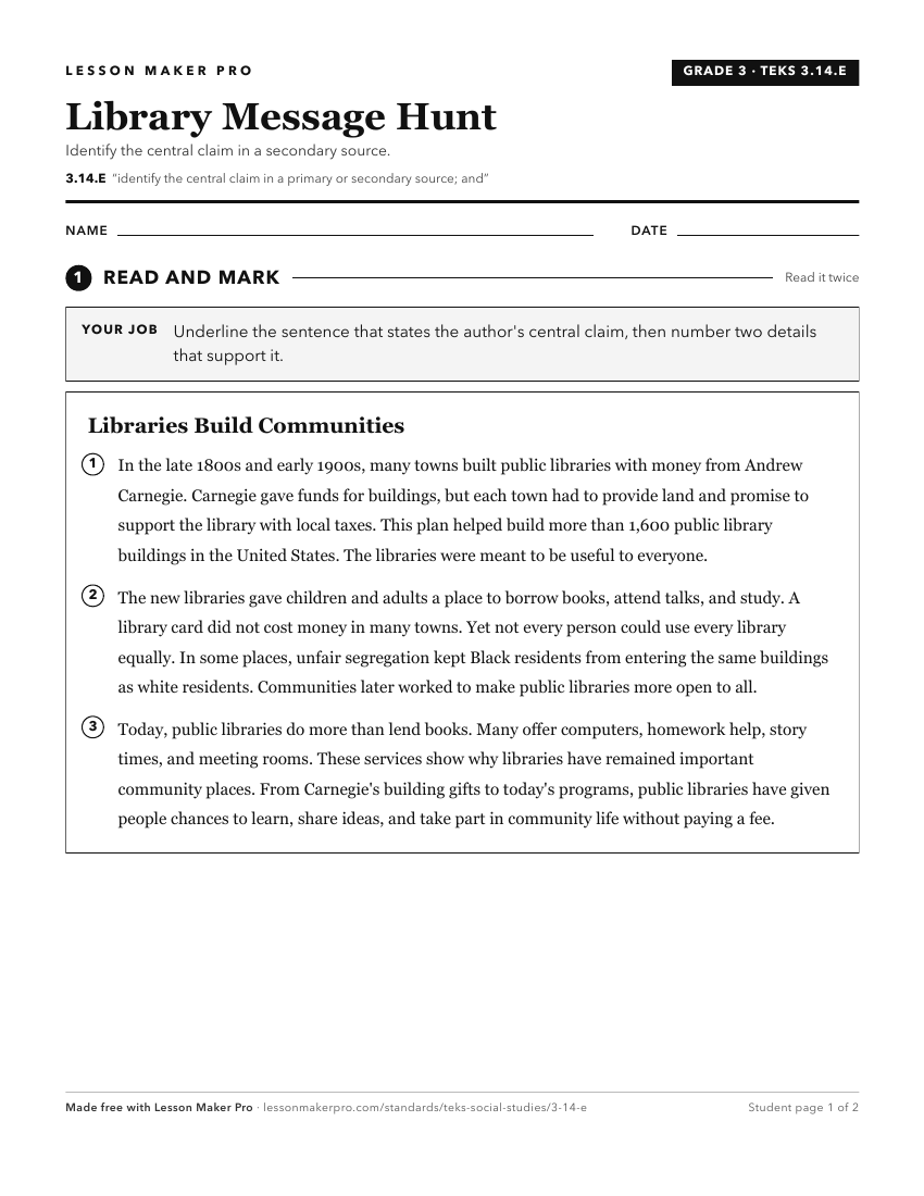 Preview of the 3.14.E printable worksheet