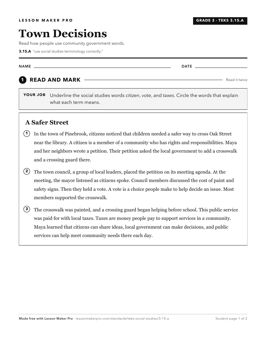Preview of the 3.15.A printable worksheet