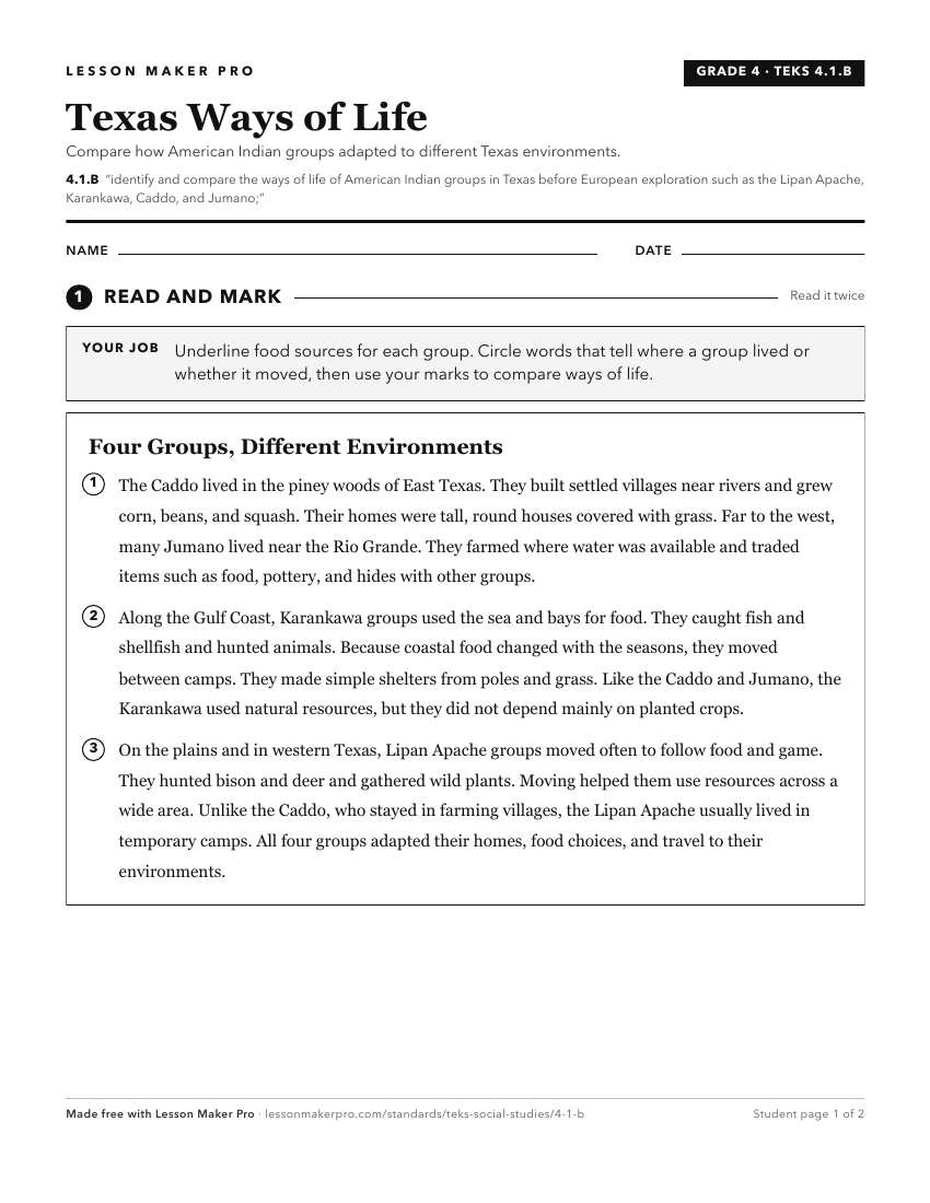 Preview of the 4.1.B printable worksheet
