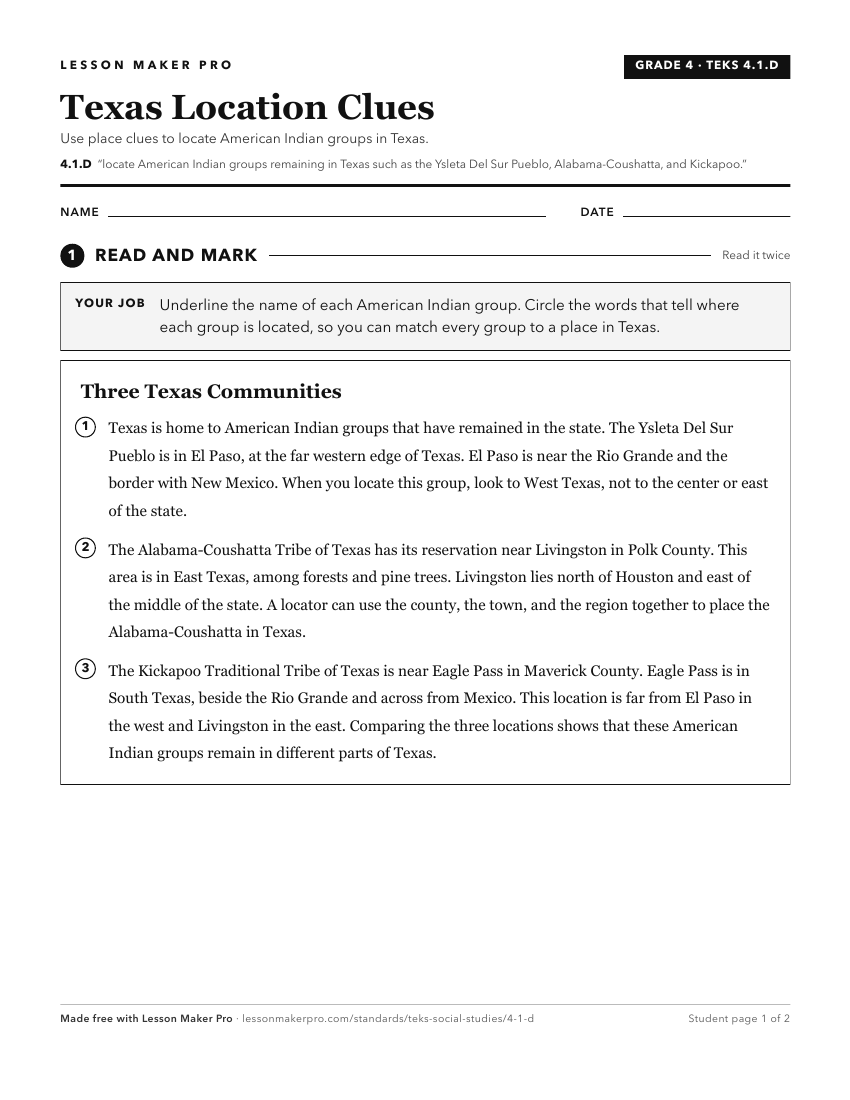 Preview of the 4.1.D printable worksheet