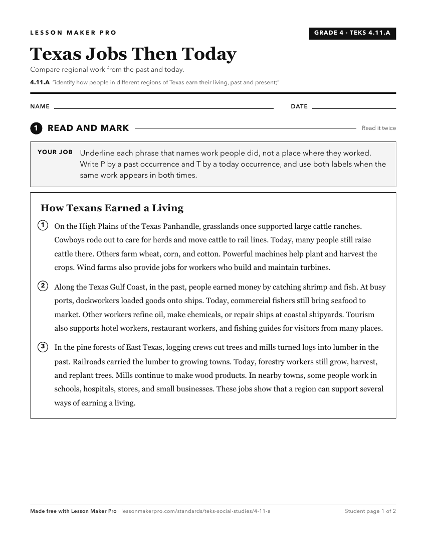 Preview of the 4.11.A printable worksheet