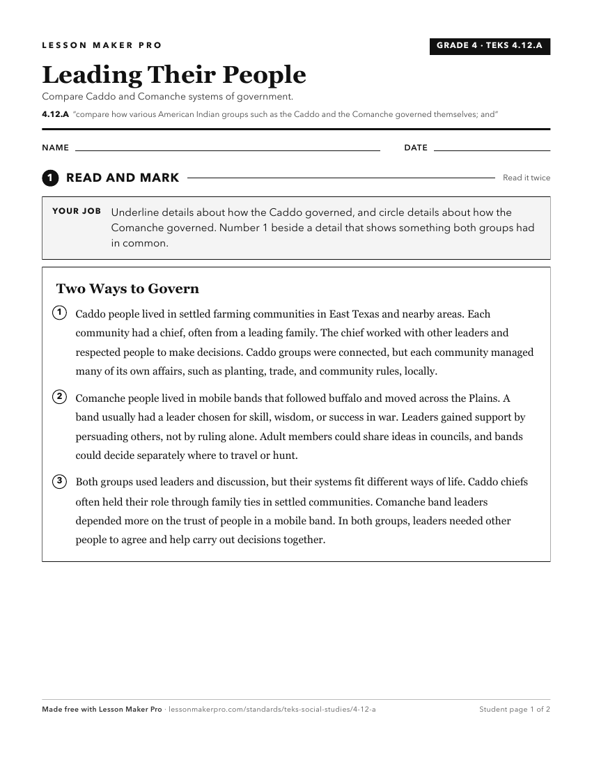 Preview of the 4.12.A printable worksheet