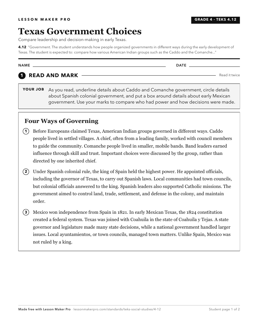 Preview of the 4.12 printable worksheet