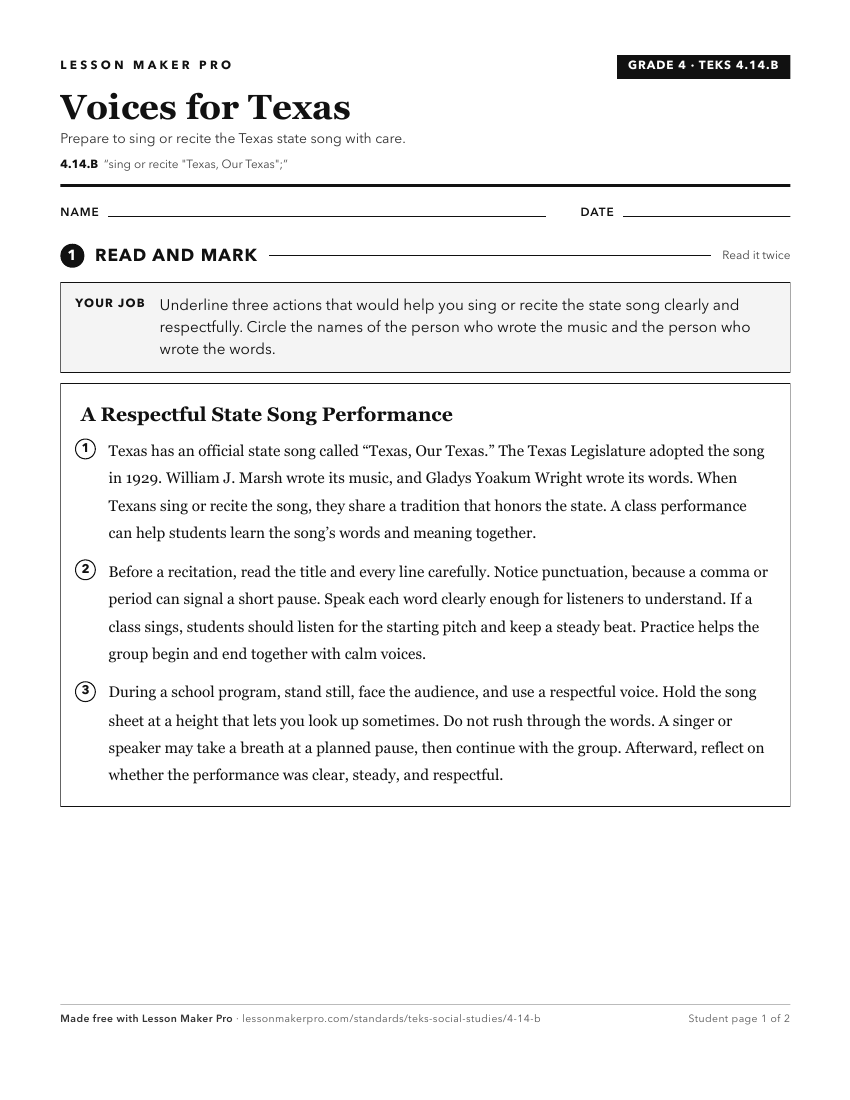Preview of the 4.14.B printable worksheet