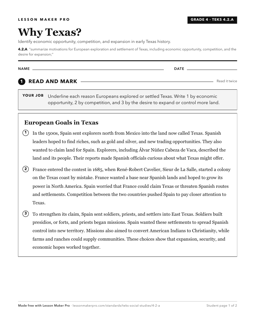Preview of the 4.2.A printable worksheet