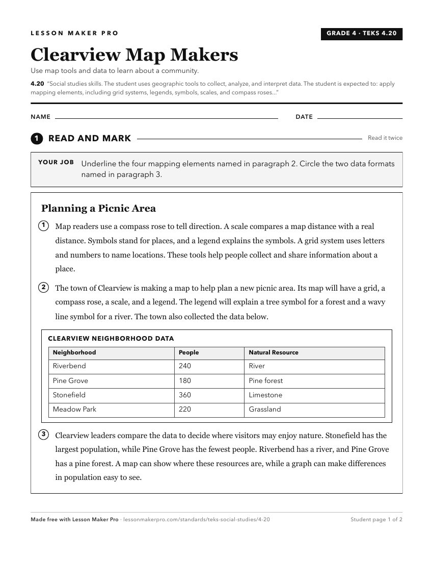 Preview of the 4.20 printable worksheet