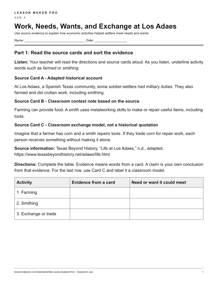 Preview of the 4.9.B printable worksheet