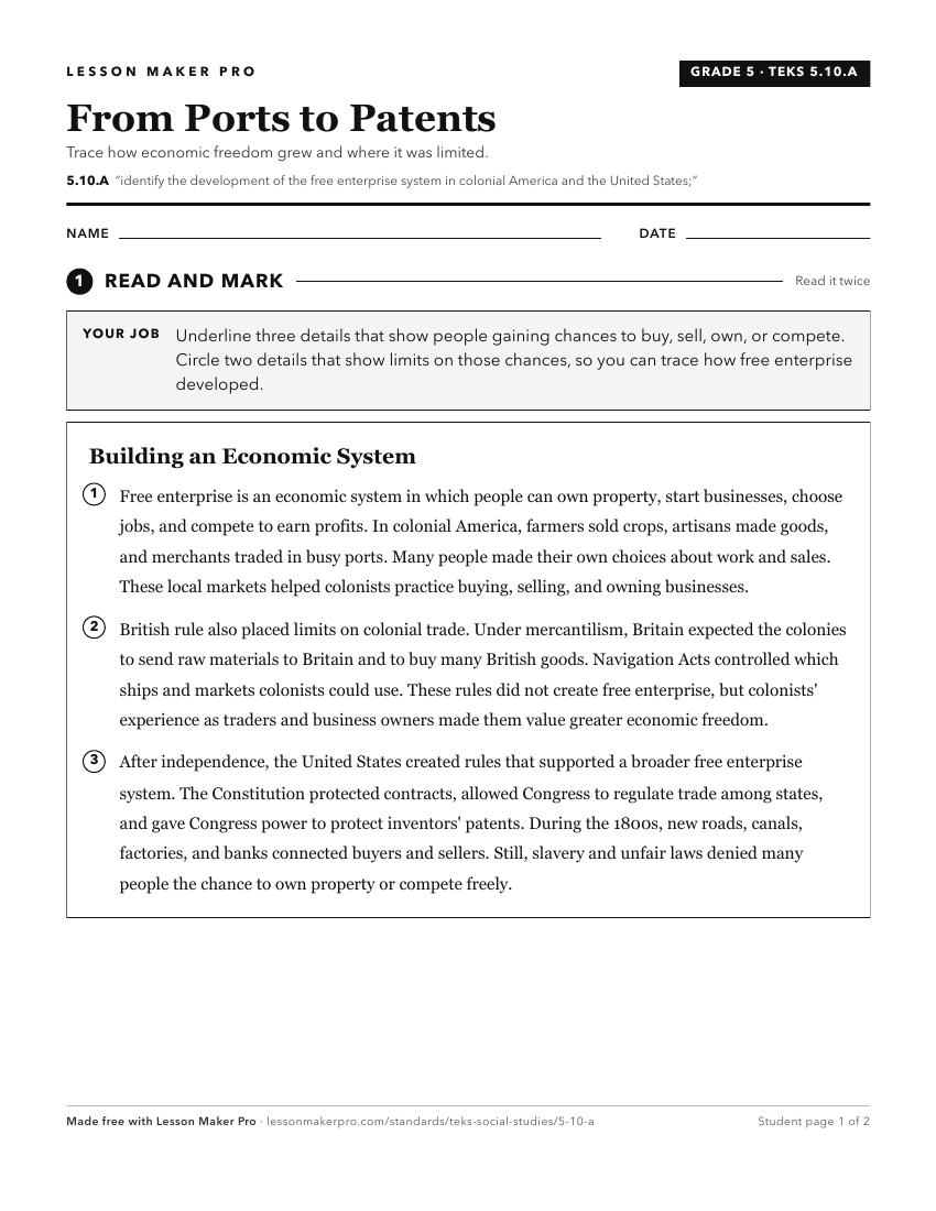 Preview of the 5.10.A printable worksheet