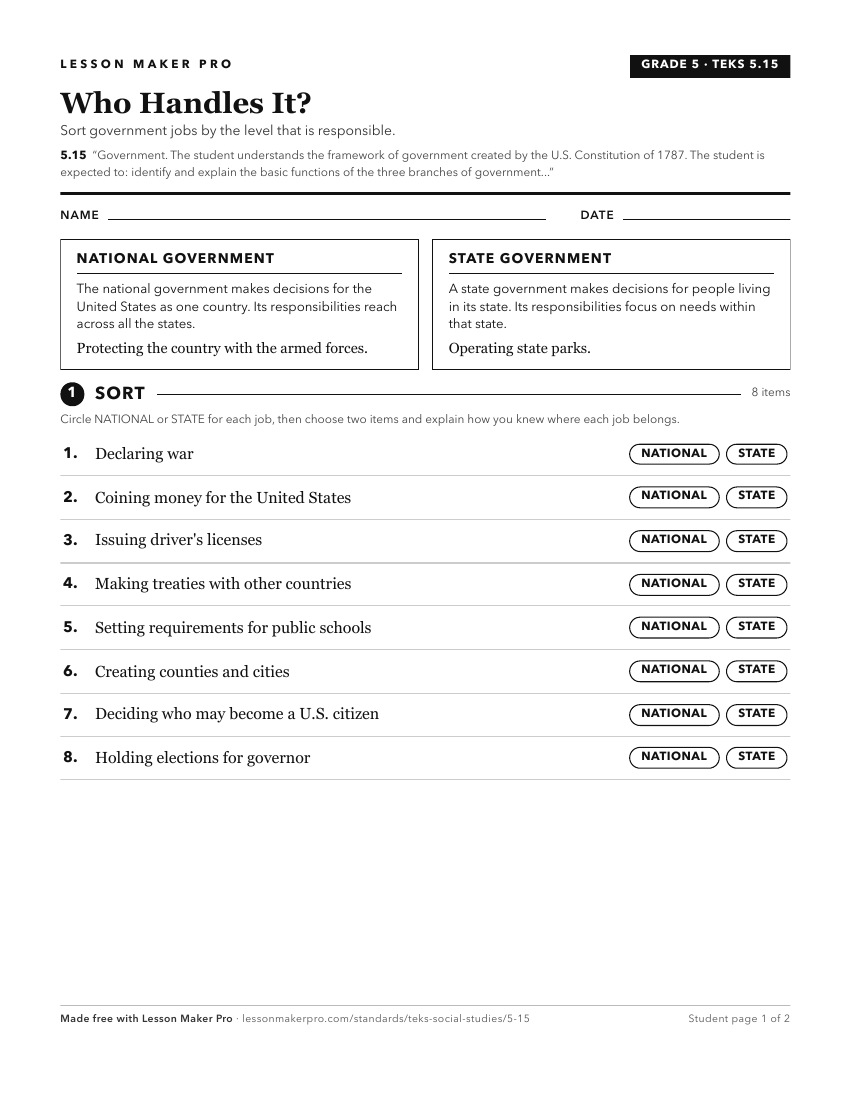Preview of the 5.15 printable worksheet