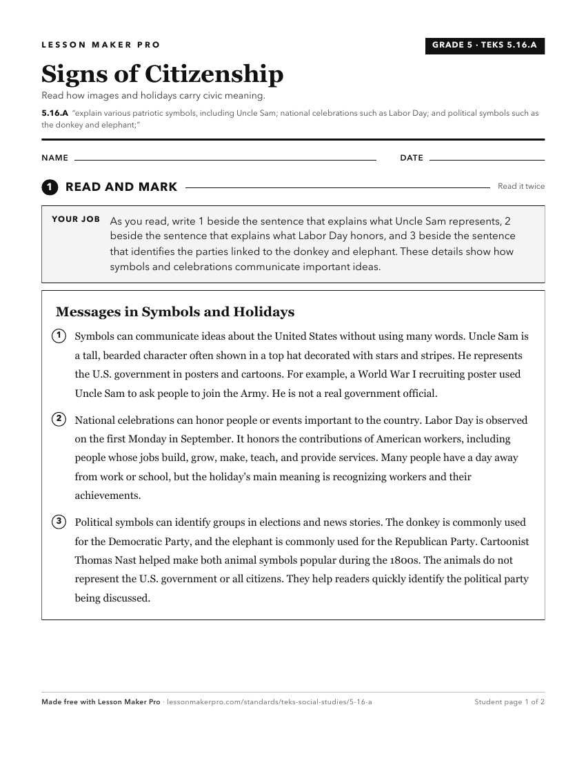 Preview of the 5.16.A printable worksheet