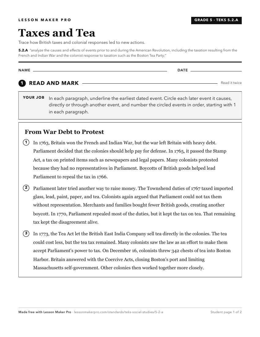 Preview of the 5.2.A printable worksheet