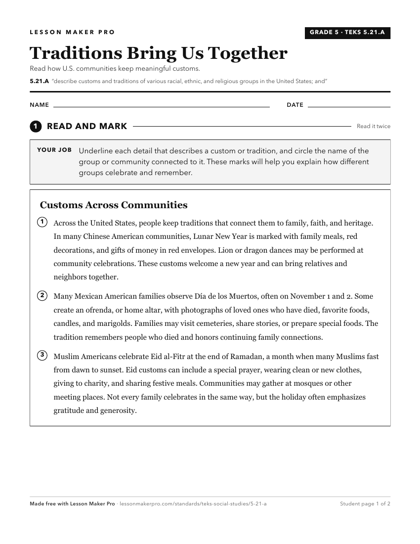 Preview of the 5.21.A printable worksheet
