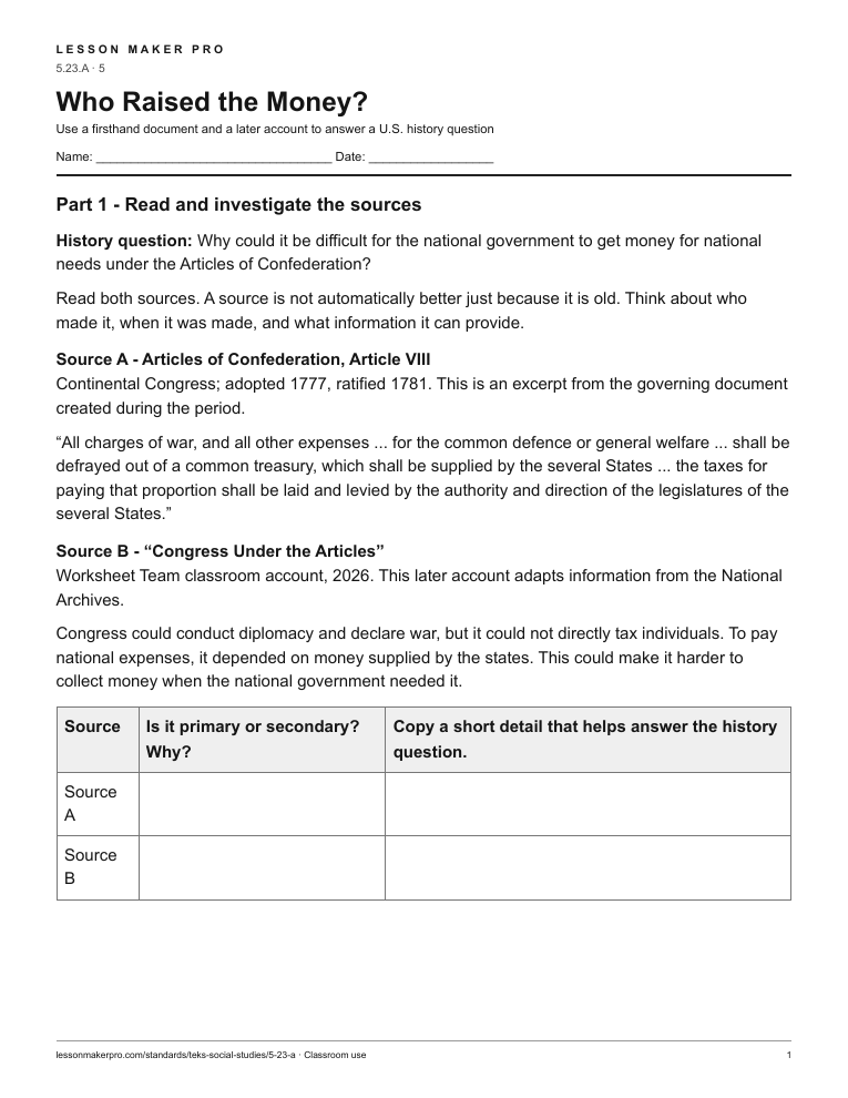 Preview of the 5.23.A printable worksheet