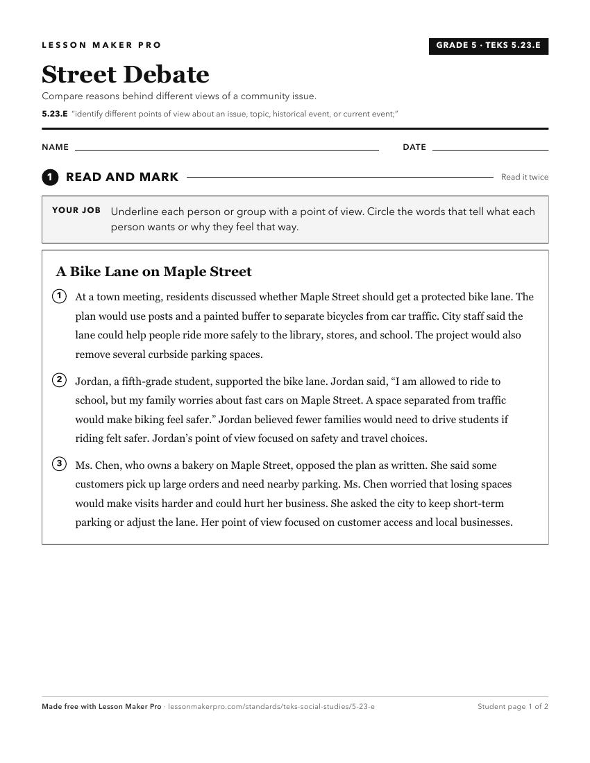 Preview of the 5.23.E printable worksheet