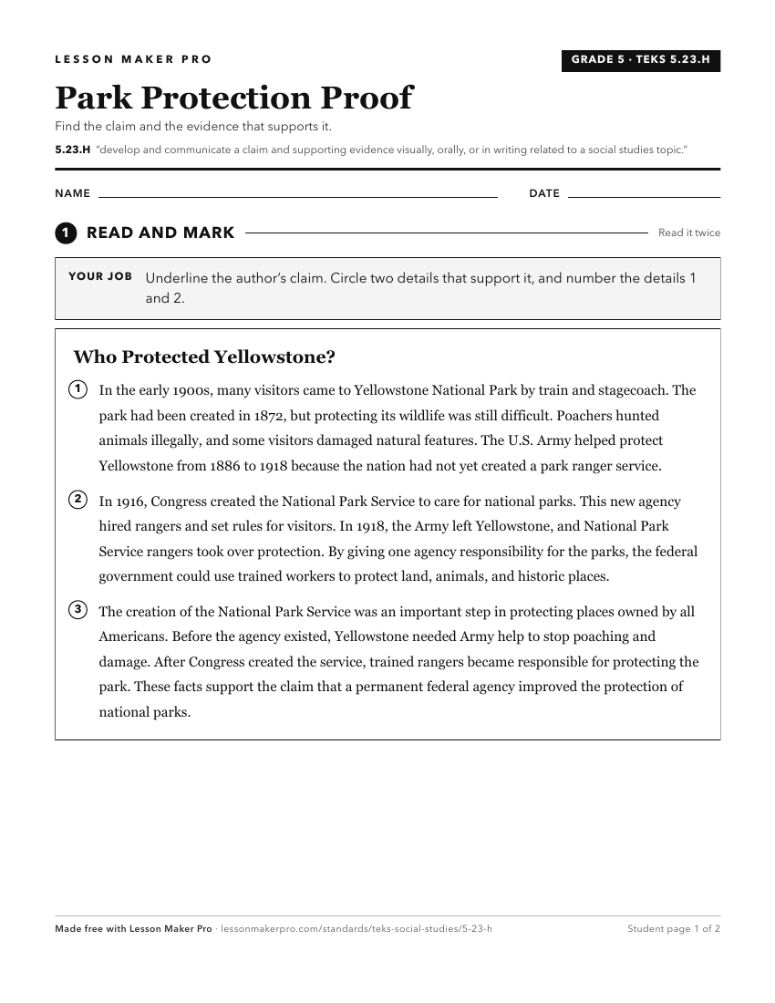 Preview of the 5.23.H printable worksheet