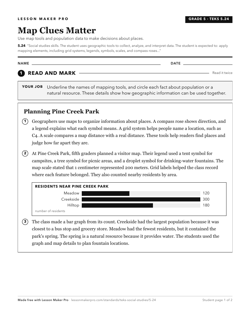 Preview of the 5.24 printable worksheet