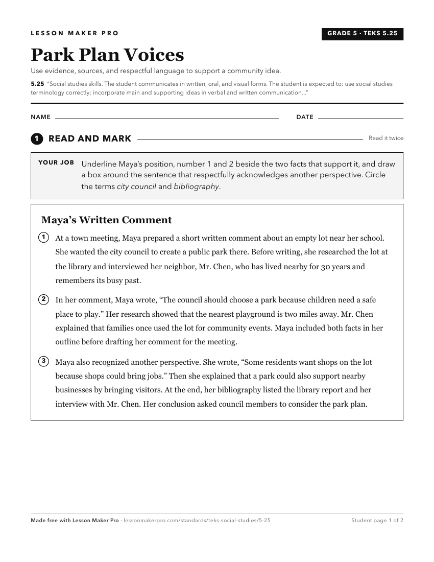 Preview of the 5.25 printable worksheet