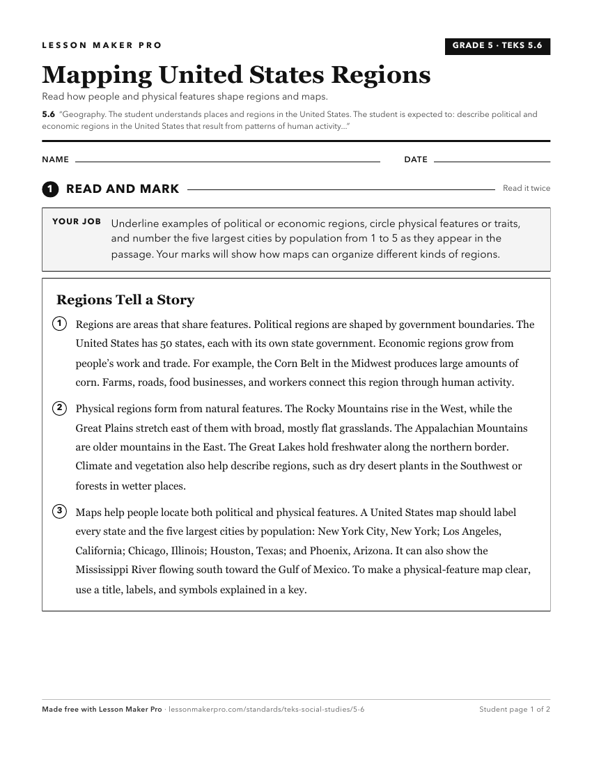 Preview of the 5.6 printable worksheet