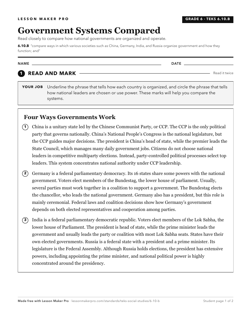 Preview of the 6.10.B printable worksheet