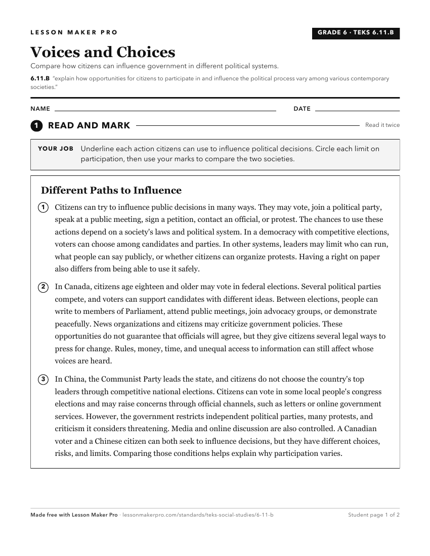 Preview of the 6.11.B printable worksheet