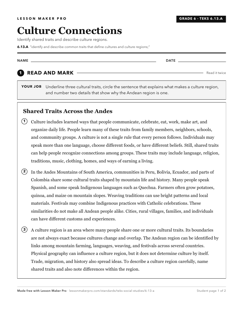 Preview of the 6.13.A printable worksheet