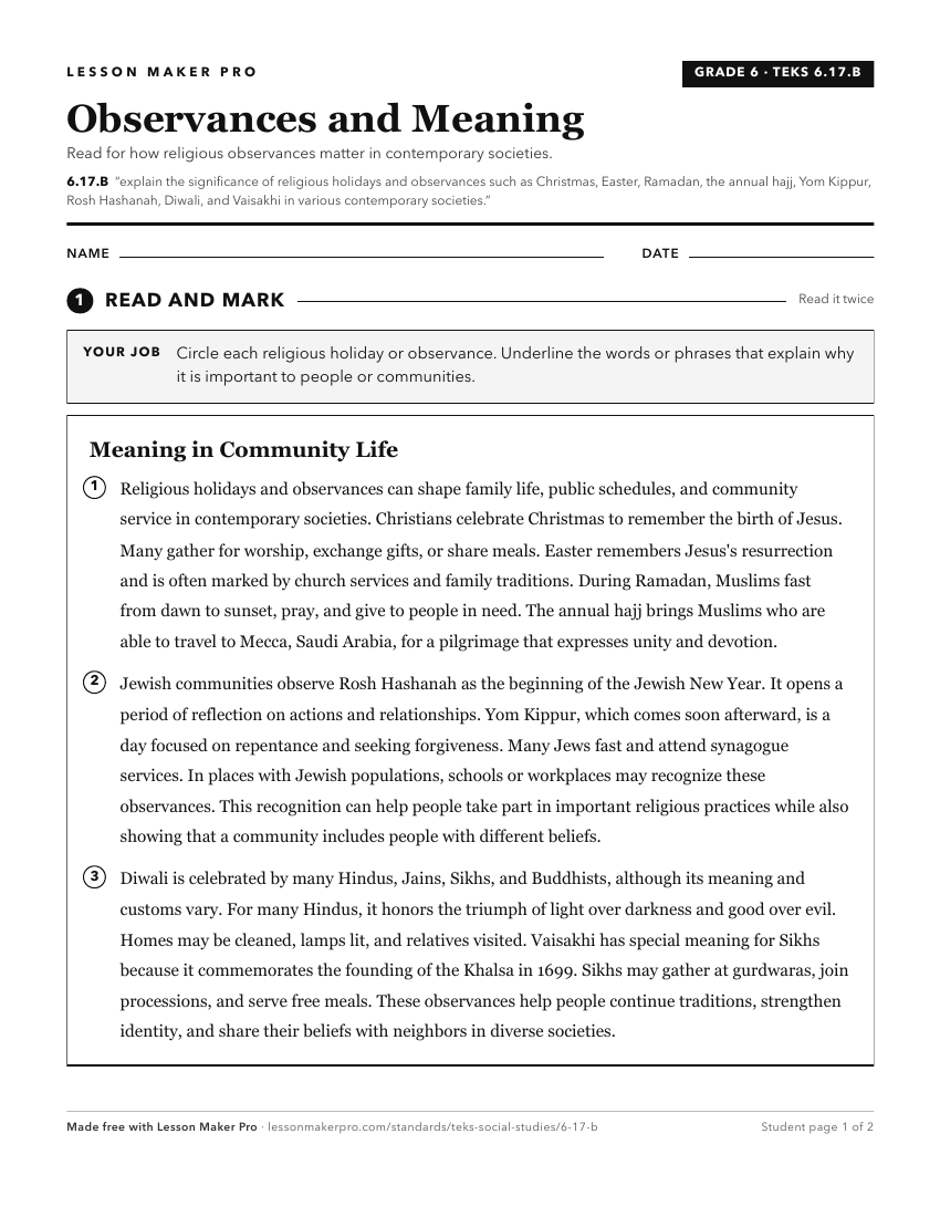 Preview of the 6.17.B printable worksheet