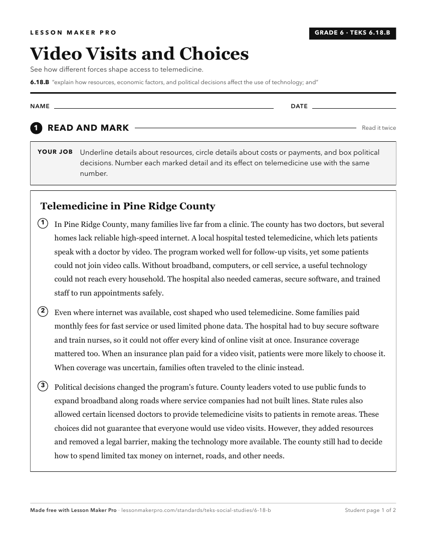 Preview of the 6.18.B printable worksheet