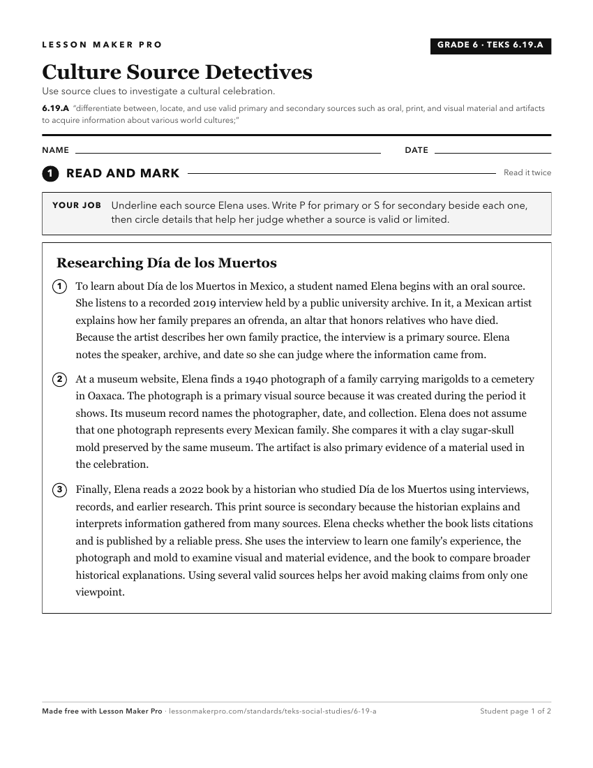 Preview of the 6.19.A printable worksheet