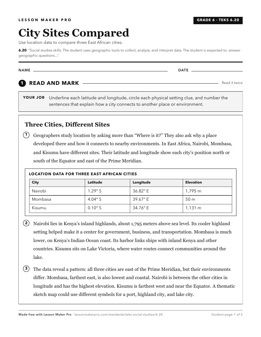 Preview of the 6.20 printable worksheet