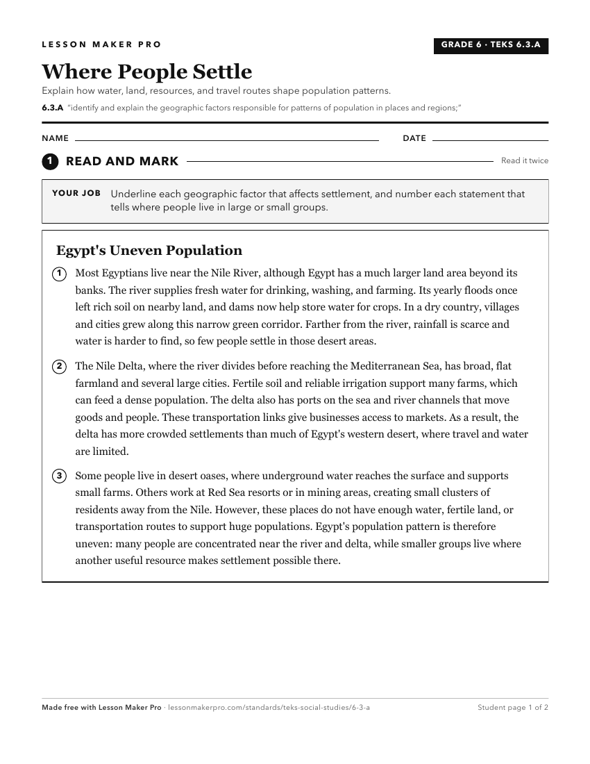 Preview of the 6.3.A printable worksheet