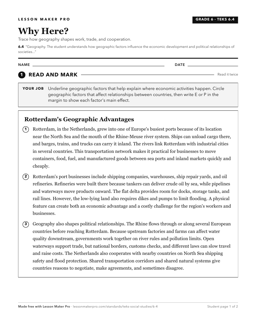 Preview of the 6.4 printable worksheet
