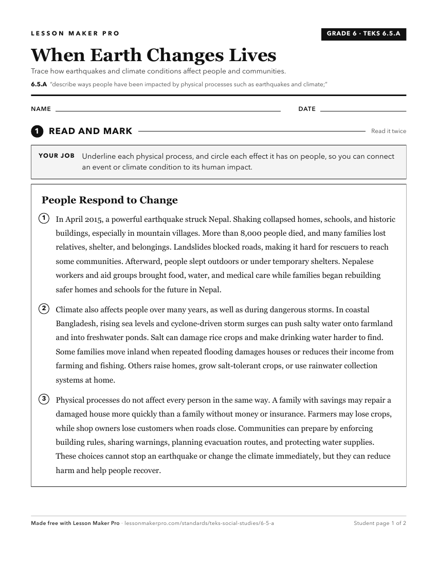 Preview of the 6.5.A printable worksheet
